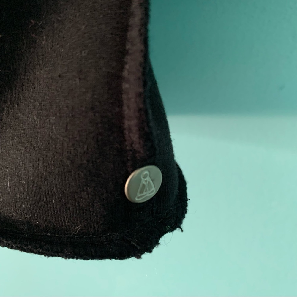 Neon Buddha Patchwork Cowl Neck Colorblock Pullov… - image 6